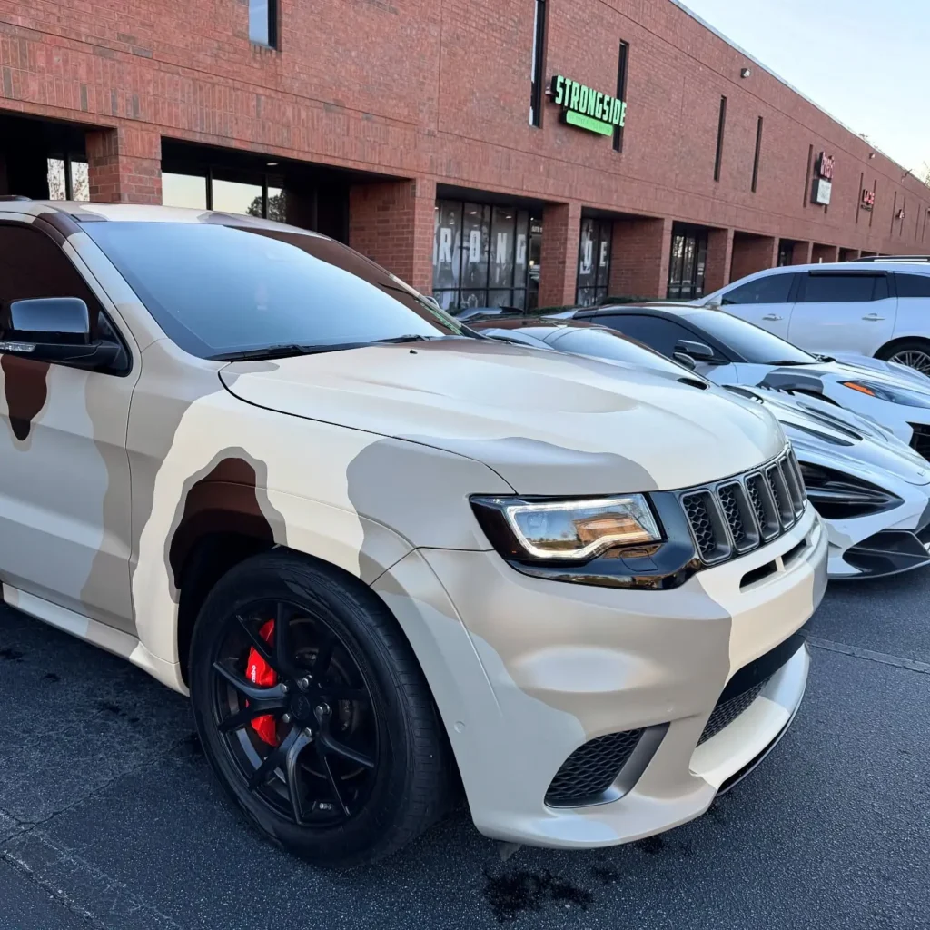 Jeep Track Hawk