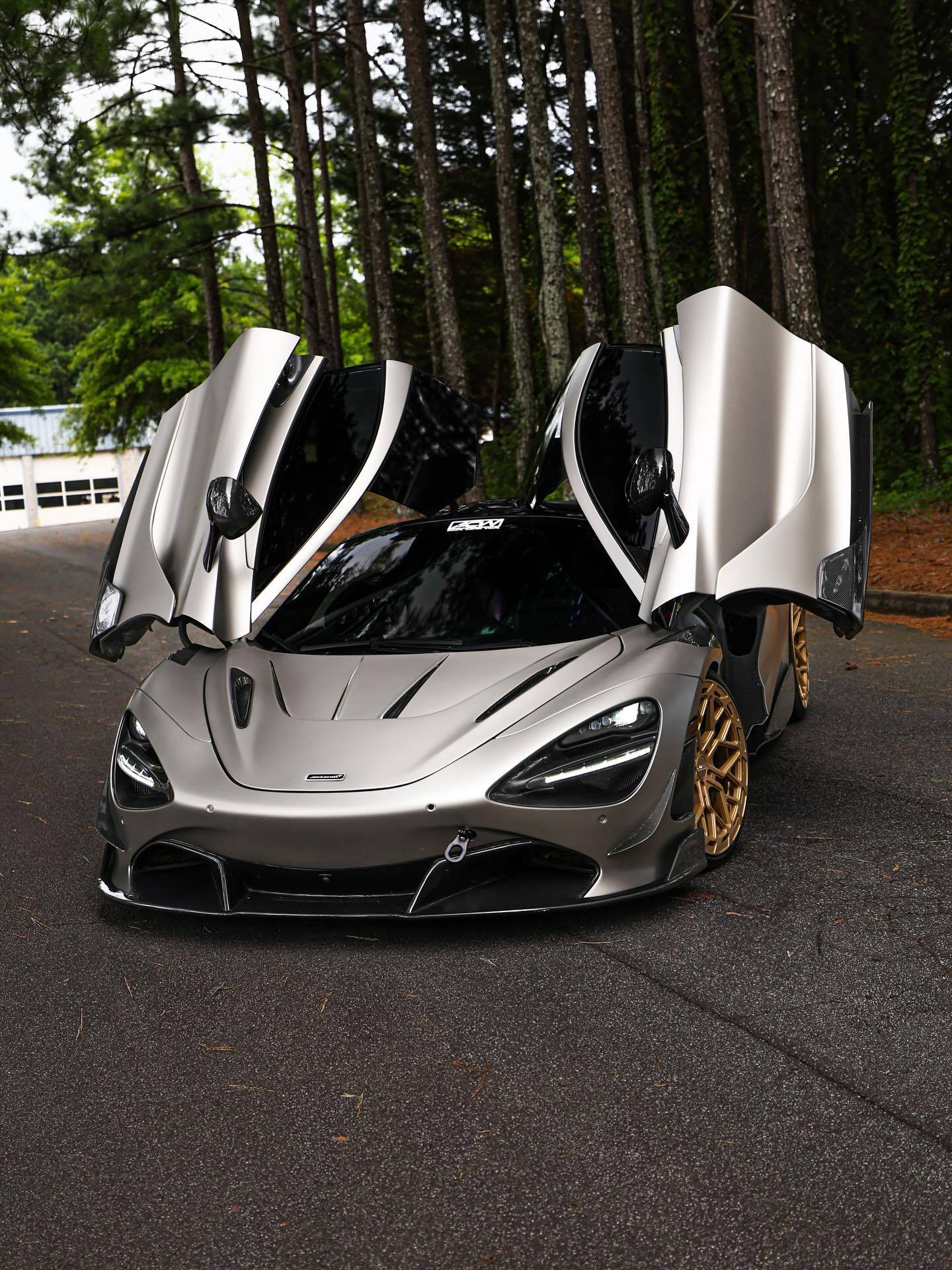 Mclaren wrapped ppf