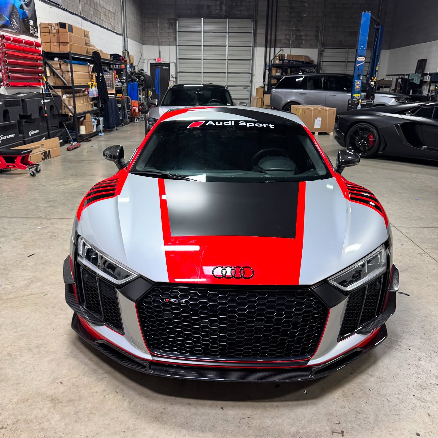 Audi R8