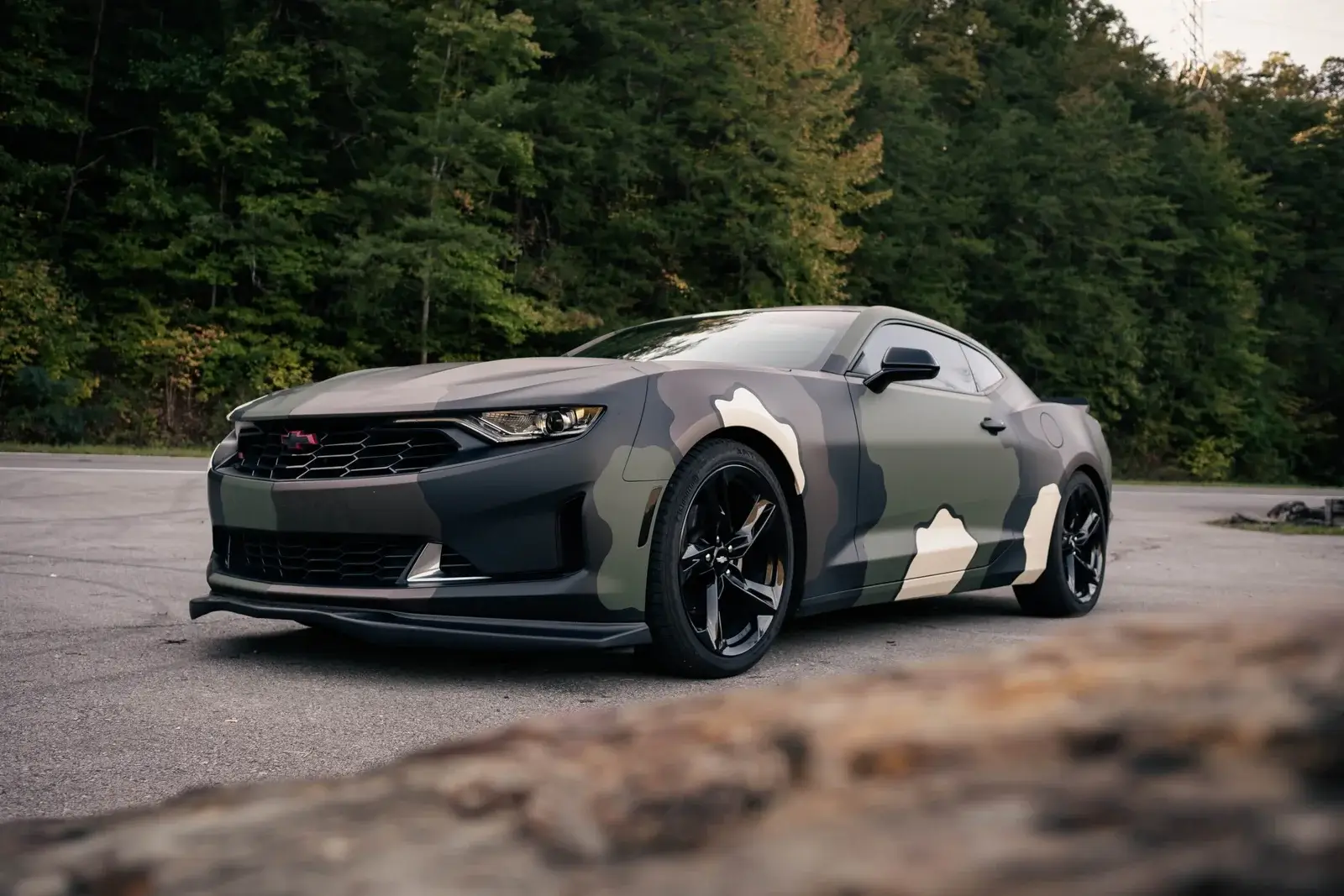 Camaro ZL1 Camo Wrap