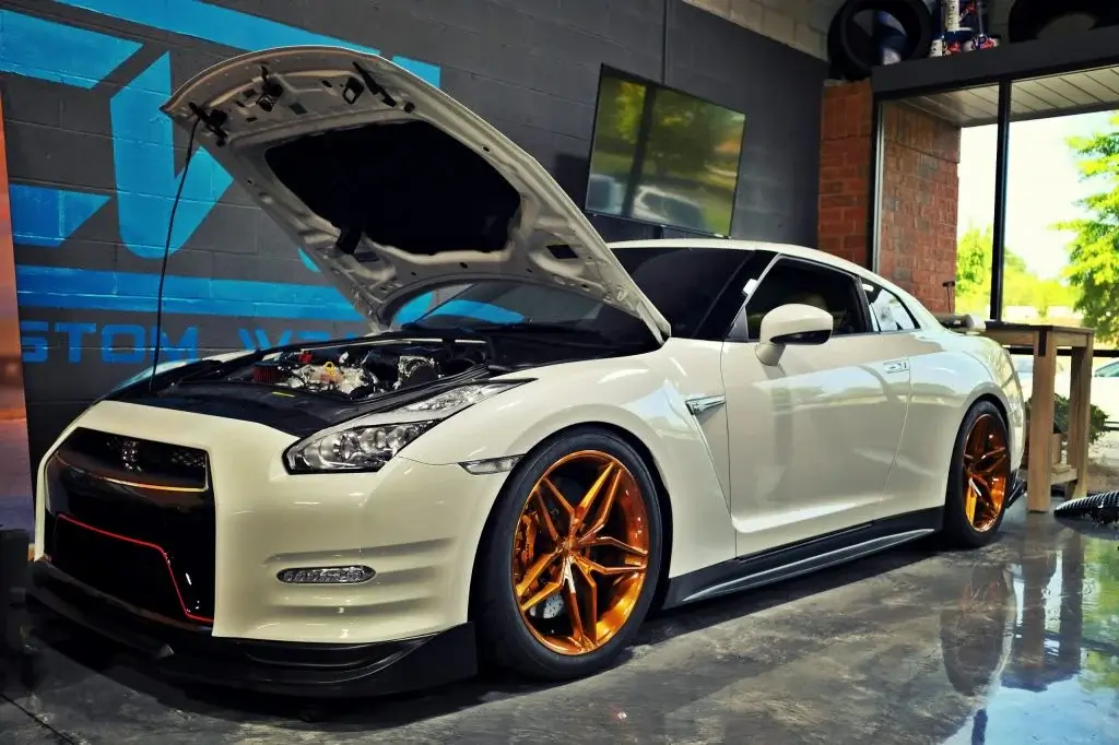 Nissan GTR Color Change Wrap